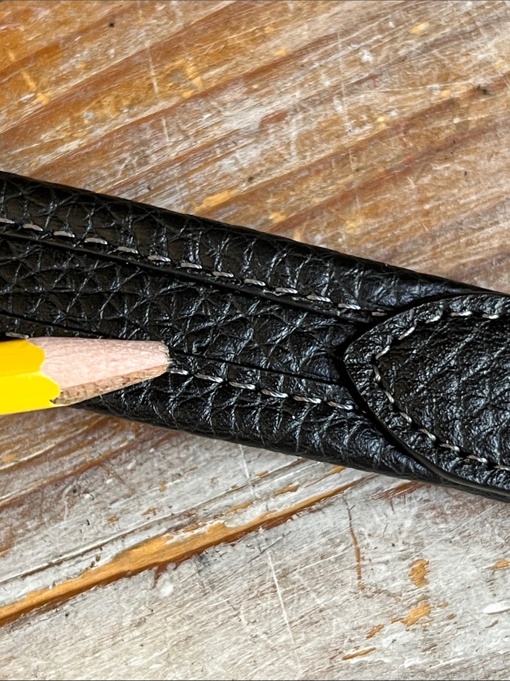 💛 Coach Purse Strap Replacement Leather Black Shiny Gold Hardware - Picture 8 of 8